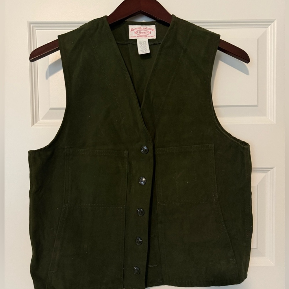 Filson Vest
